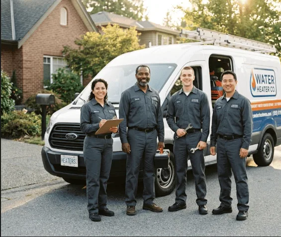 Water Heater Repair company in Newark, IL