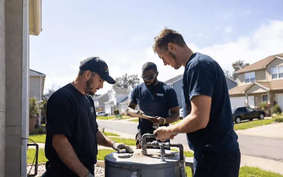 Water Heater Repair in Newark, IL near me